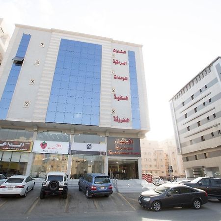 Al Manarat Al Raqiyah Furnished Units Aparthotel Jeddah Bagian luar foto