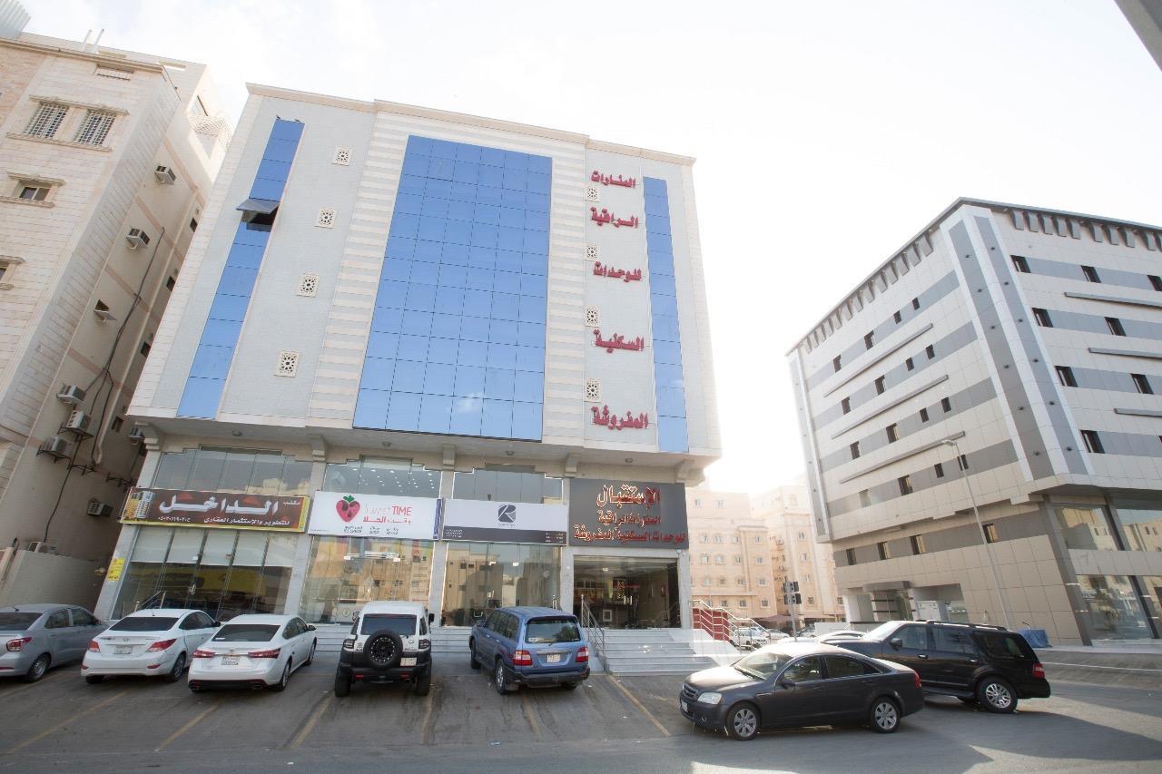 Al Manarat Al Raqiyah Furnished Units Aparthotel Jeddah Bagian luar foto
