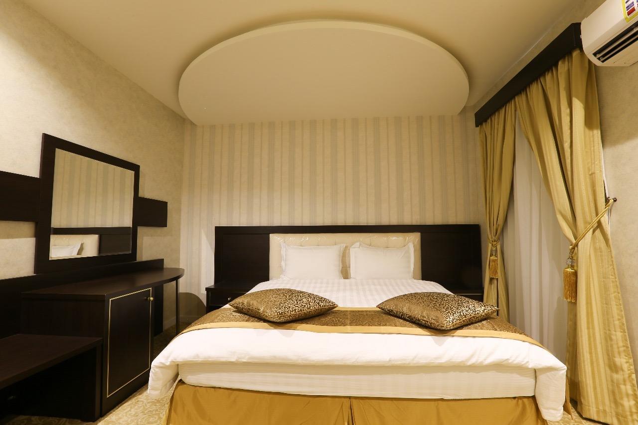 Al Manarat Al Raqiyah Furnished Units Aparthotel Jeddah Bagian luar foto