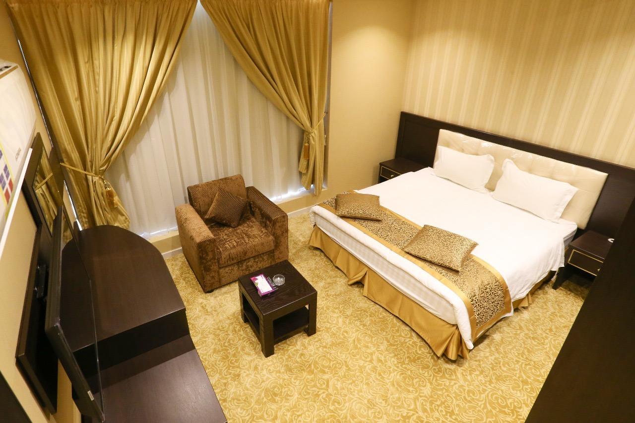Al Manarat Al Raqiyah Furnished Units Aparthotel Jeddah Bagian luar foto